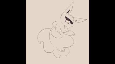 Boom boom eevee art belongs to olyester/cco00oo on twitter