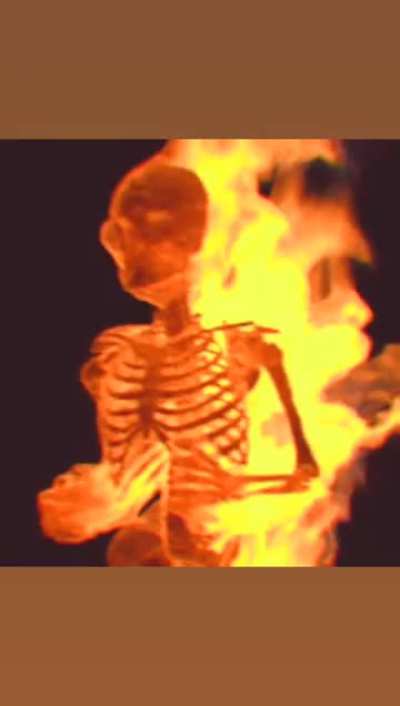 He on Fire
