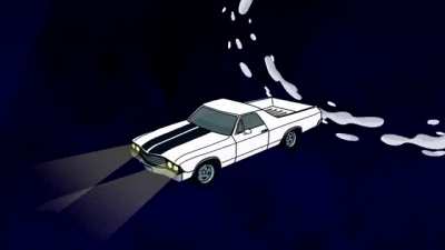 This is literally the entire free cake episode from regular show.