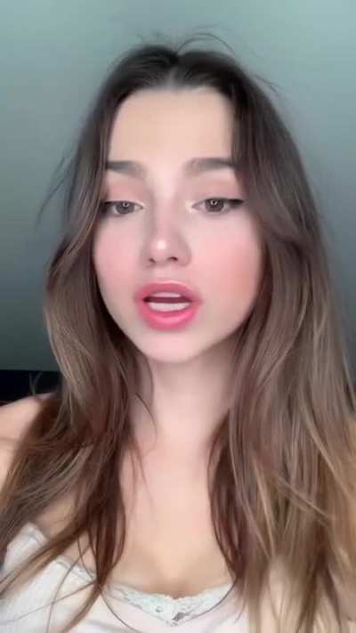 Sophie in slow-motion