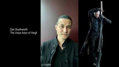 I was able to commission Dan Southworth, the voice actor of Vergil in DMC, to say something for Gura birthday!