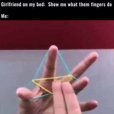 how to make a double star using 2 rubberbands
