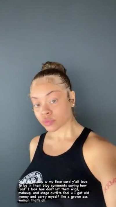 Imagine females stopped using make up
