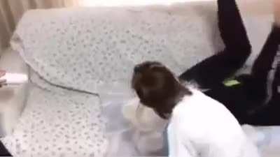 anasının am*na pudra döken çocuk