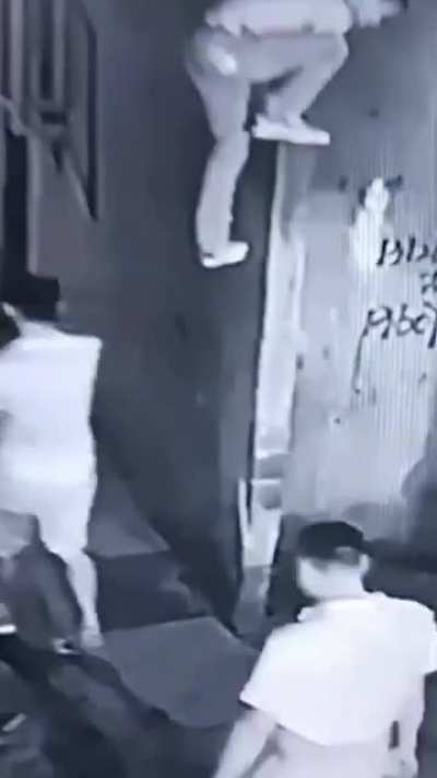 HMFT after a big chunk of concrete lands on my face