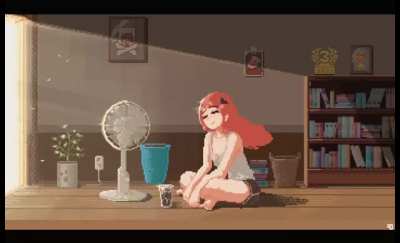 Cooling off, by 90px