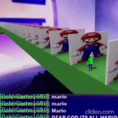 Baldi Says 