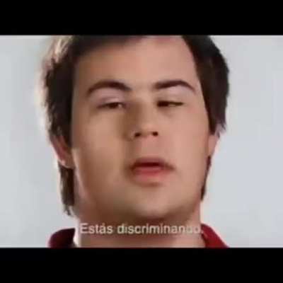 Así no era...