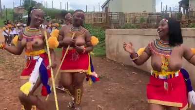Stunning dance