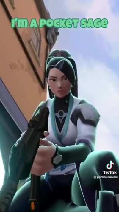 Sage Main Anthem. Credit: @pottekes