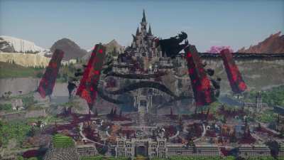 I remade the 2017 trailer in Minecraft!