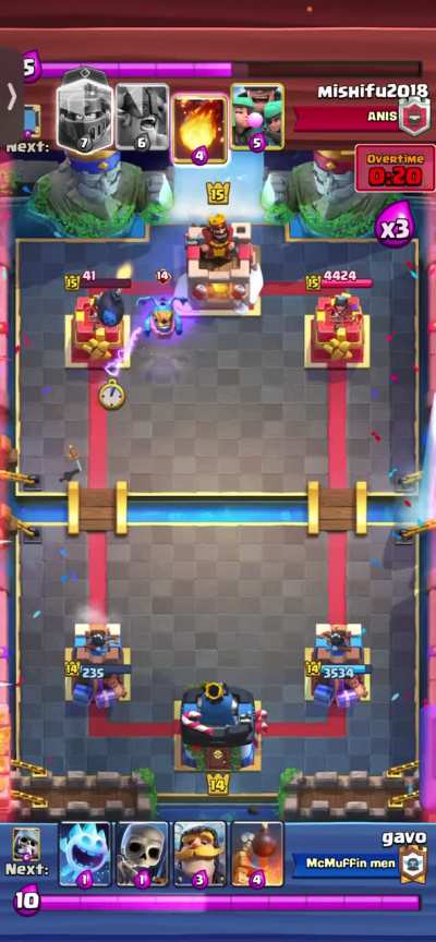 The craziest clash clip I have