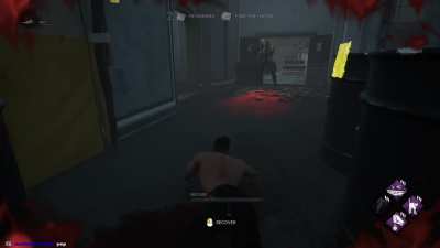 Blight can now stop mid-rush. This is a serious bug BHVR, although I don't think they'll see this.
