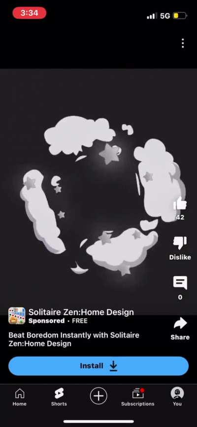 This add though