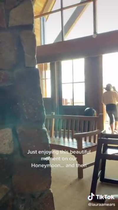 Happy honeymoon