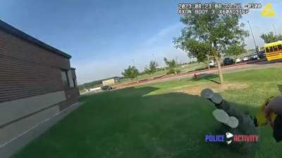 Woman gets tased and arrested after attacking an elementary school secretary