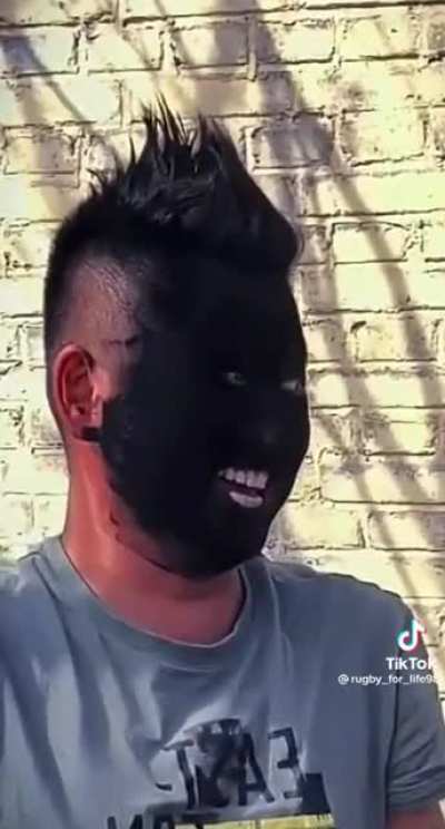 Real life cartoon