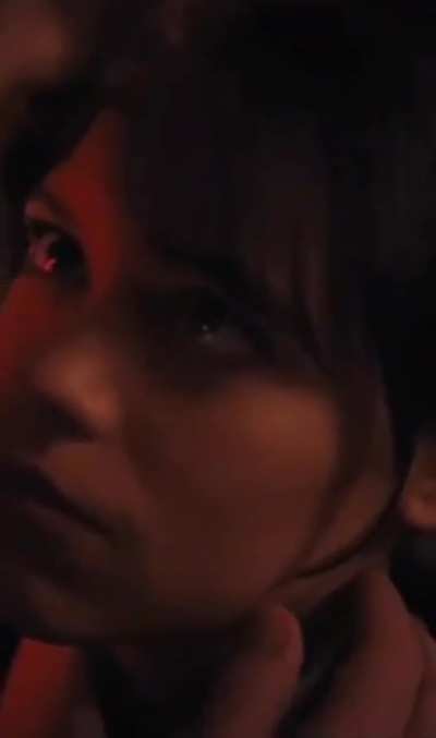 Jenna Ortega's kiss scene from 'Wednesday' 🔥