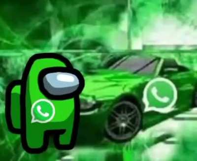 EL AMONGUS WHATSAPP