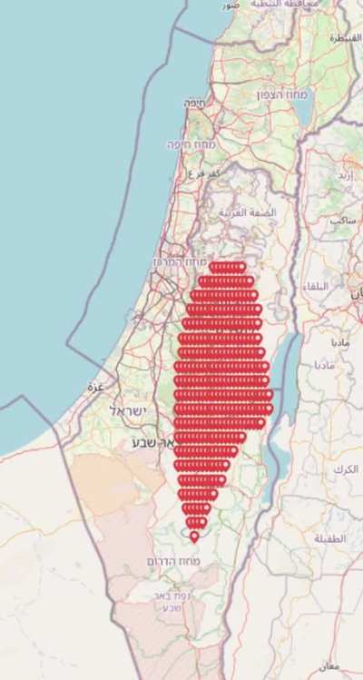 פיקוד העורף בשלוש בלילה:
