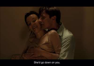 Movie - Desire. The dialogue is very sexy