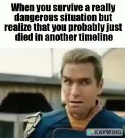 Blursed quantum immortality