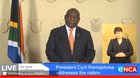 How to facemask by: The President of South Africa. Love you uncle Cyril