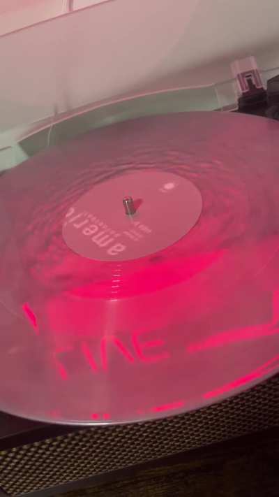 got my hands on American Footballs 25 year anniversary on vinyl