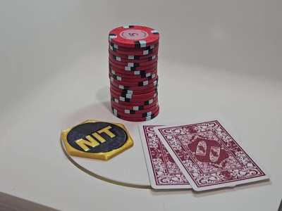 The high stakes players used my Nit Chip Kit at MGM Detroit