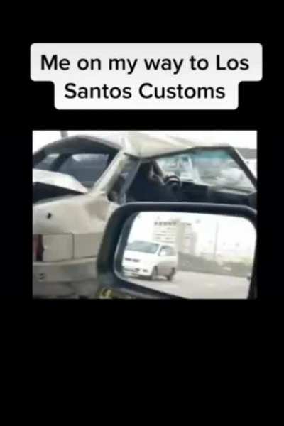 After driving through vinewood hills