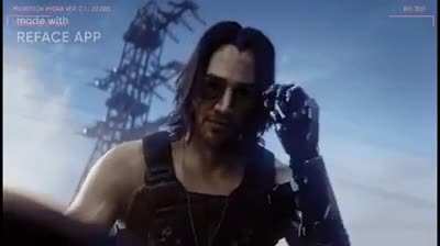 mr cow in cyberpunk PogU