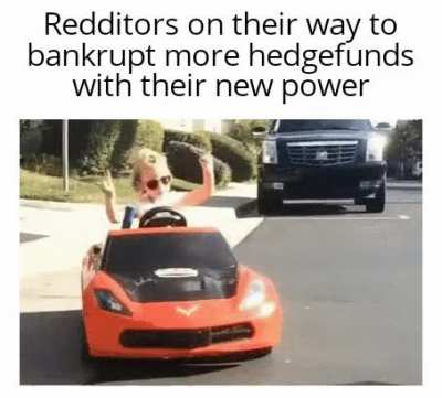 Wall St. Here we come!
