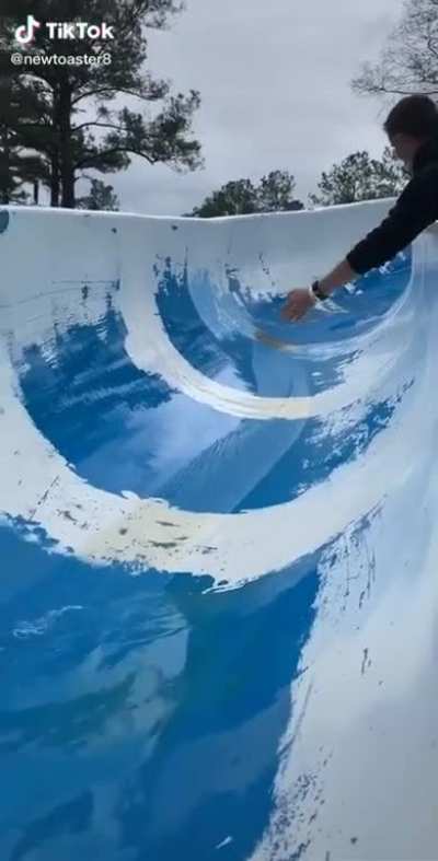 Water slide go brrr