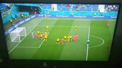 To score a goal