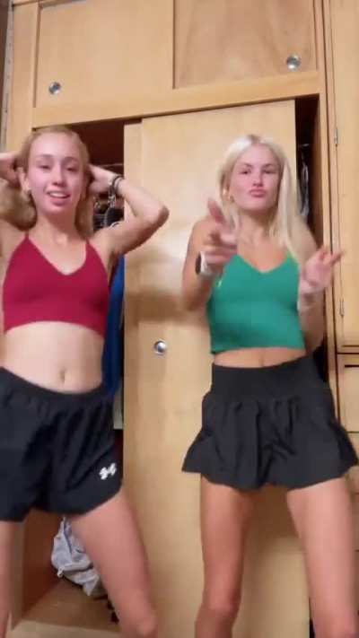 Adeline Barker; Madelyn Stice