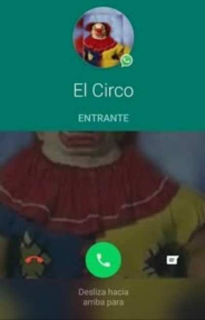 Que comediante que SOS mira quién te está llamando :()
