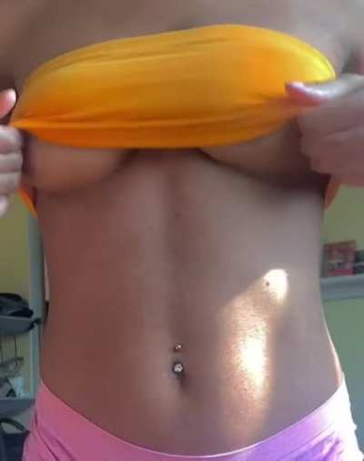 My first titty drop video!