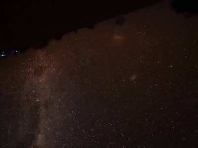 A full 24-hour rotation of Earth, shown by stabilization of the sky. This was captured in Namibia by astrophotographer Bartosz Wojczyński.