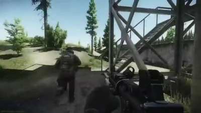 Santa In Escape From Tarkov