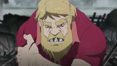 Lumberjack vs Samurai [Lupin III : Goemon Ishikawa's Blood Spray]