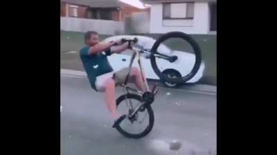 Don’t flinch