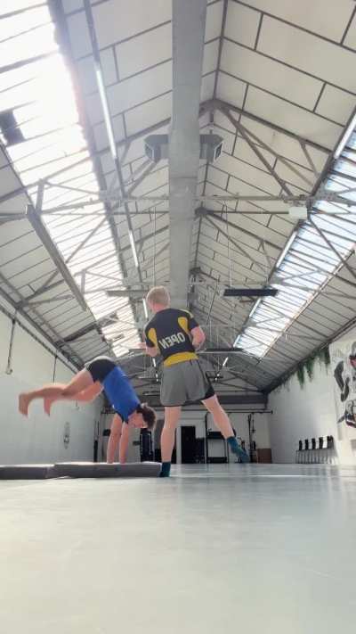 Backflip advice