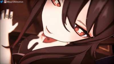 Hu Tao bending over POV (Jygr<wbr>eAnim<wbr>ation<wbr>) [Genshin Impact]