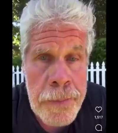Ron Perlman on the studio exec that wanted the strike to drag on until union members lose their homes<wbr>:

“T<wbr>here’<wbr>s a lot of ways to lose your house. You wish that on people, you wish that families starve while you’re making 27-f*<wbr>**ing<wbr>-mill<wbr>ion a year.”