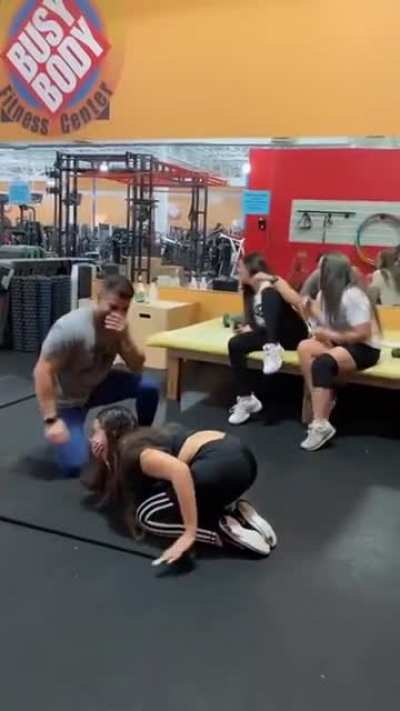 I thought that girls don't do such things