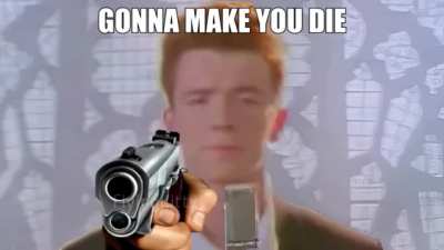 Say goodbye dude