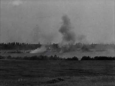 15cm Nebelwerfer 41 battery in action on the Eastern Front in 1943
