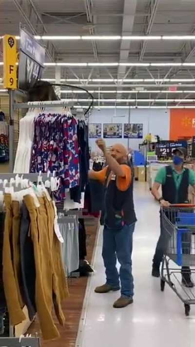 He’s here for the everyday low prices