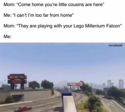 Oh no you don’t