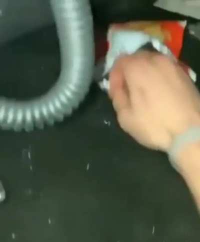 ele tá curtindo o momento